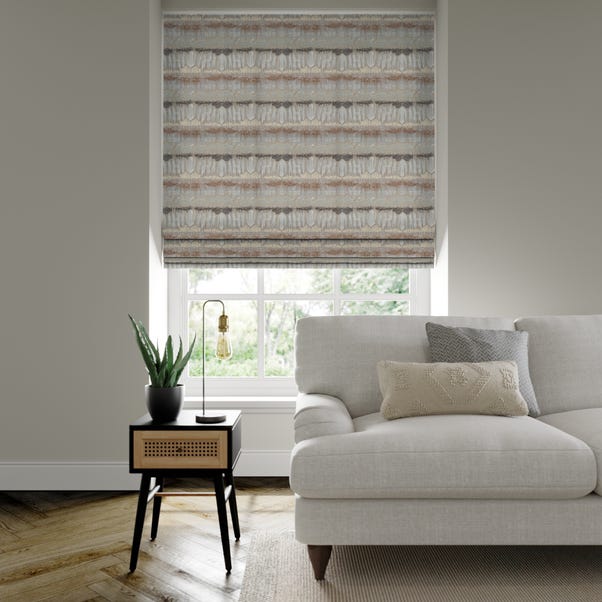 Budapest Made to Measure Roman Blind Budapest Silver