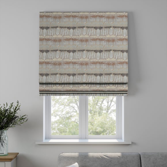 Budapest Made to Measure Roman Blind Budapest Silver