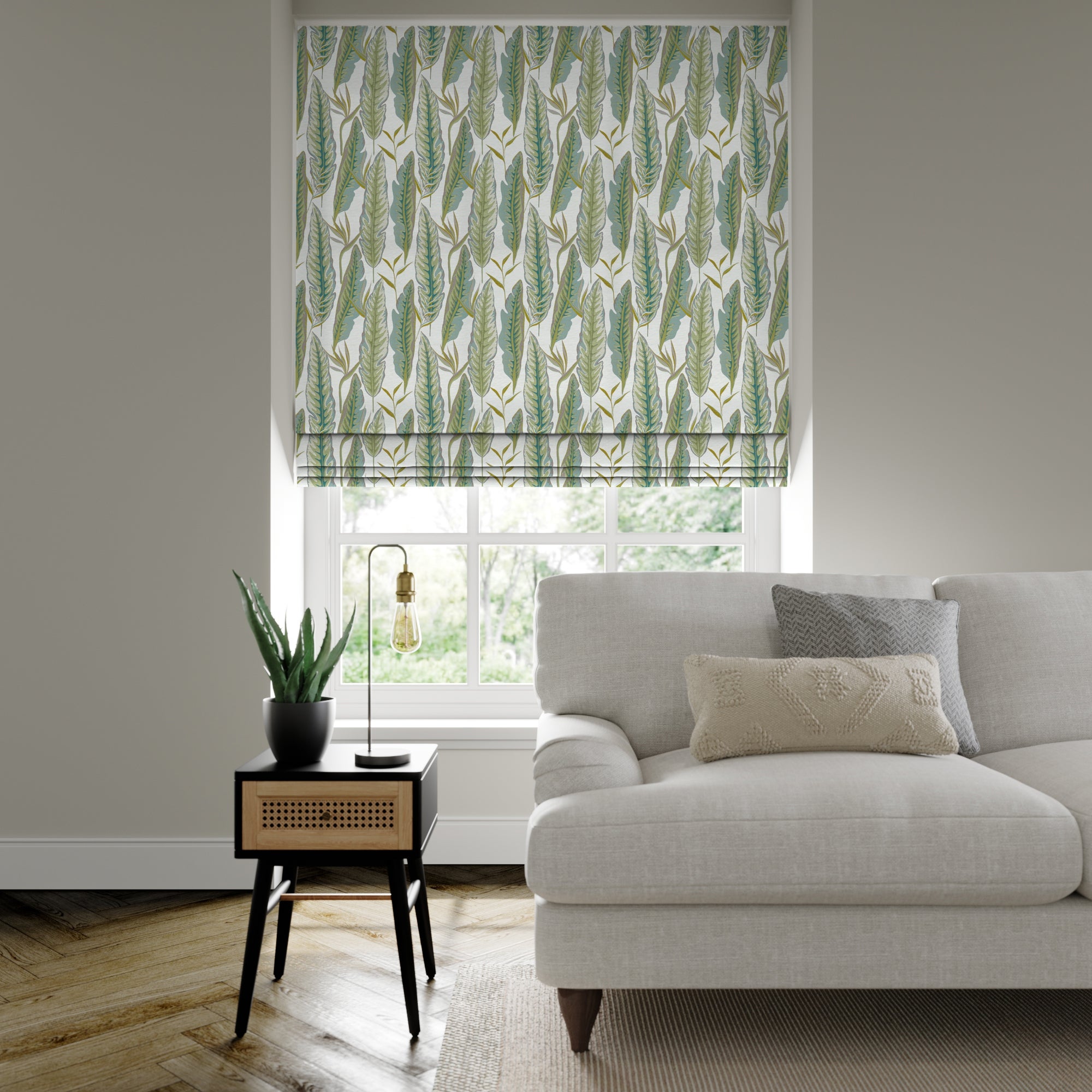 Brodsworth Made to Measure Roman Blind Brodsworth Pampas