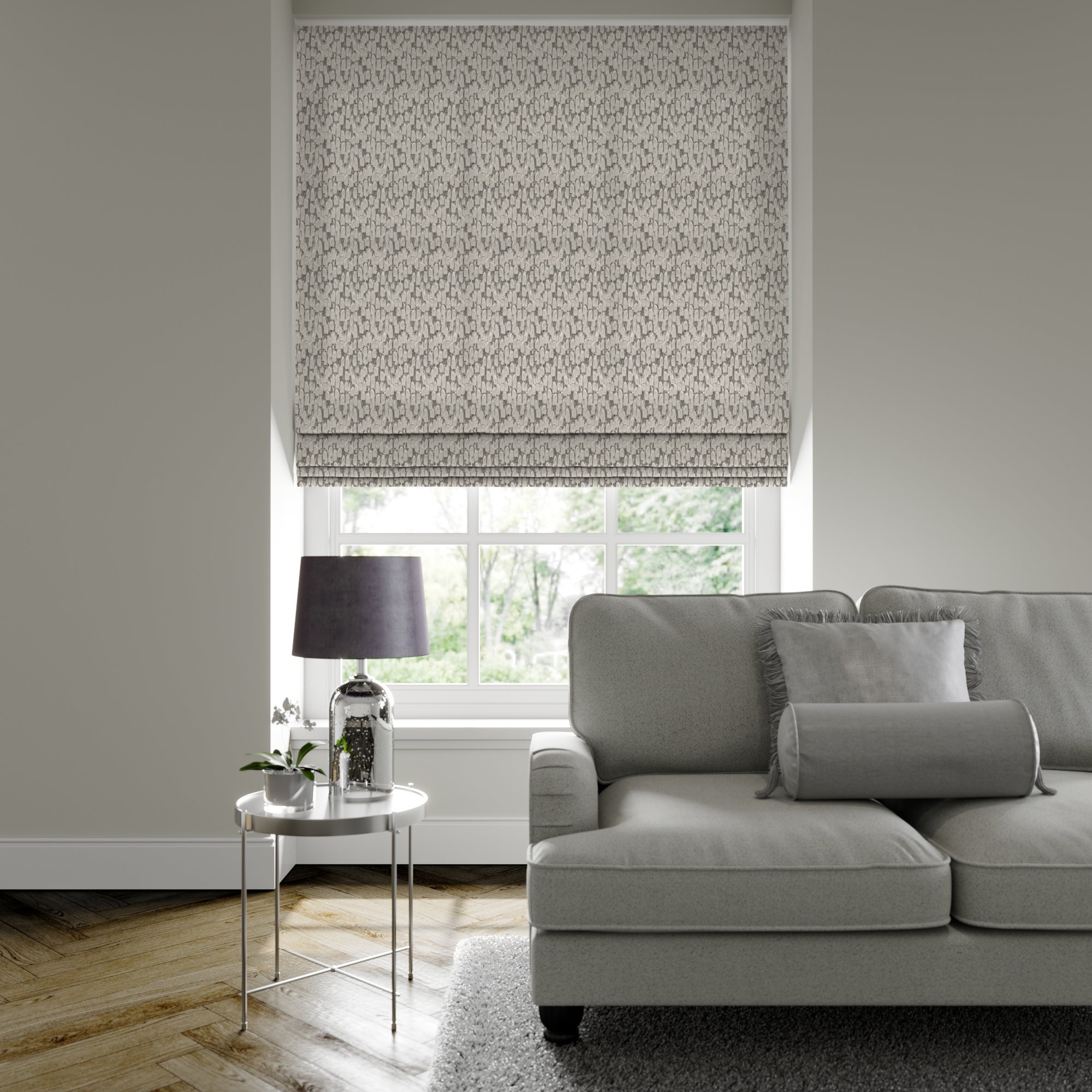 Meteor Made to Measure Roman Blind Meteor Champagne