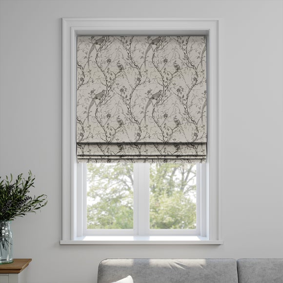 Adlington Made to Measure Roman Blind Adlington Oyster