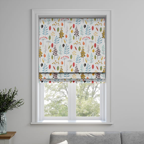 Aarhus Made to Measure Roman Blind Aarhus Poppy