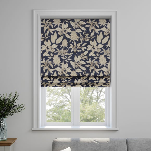 Holyrood Made to Measure Roman Blind Holyrood Indigo
