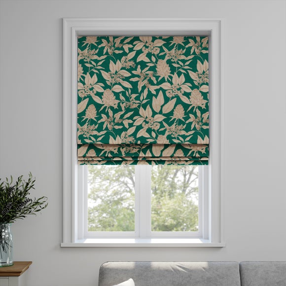 Holyrood Made to Measure Roman Blind Holyrood Teal