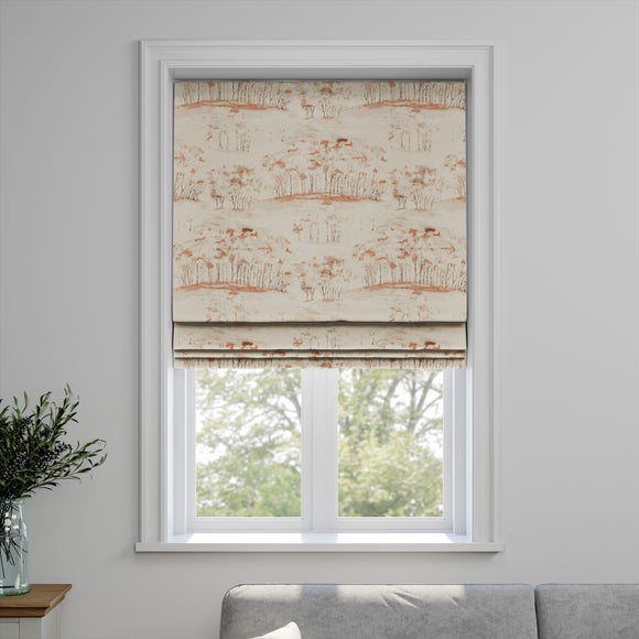 Arezzo Made to Measure Roman Blind Arezzo Spice