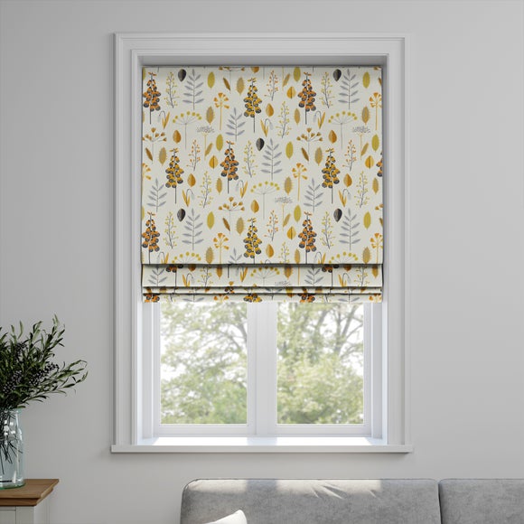 Aarhus Made to Measure Roman Blind Aarhus Saffron