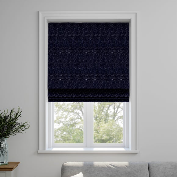 Garbo Made to Measure Roman Blind Garbo Navy