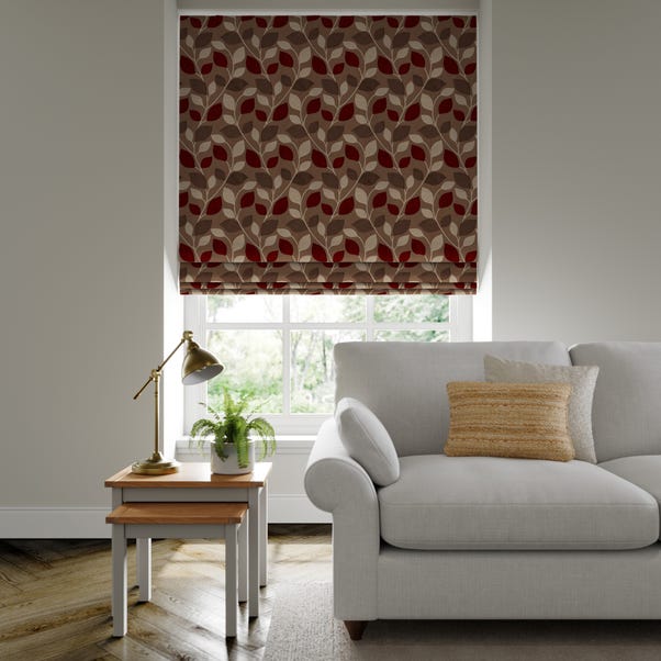 Matisse Made to Measure Roman Blind Matisse Rosso