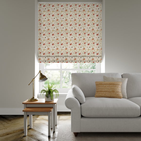 View Fleur Made To Measure Roman Blind View Fleur Made To Measure Roman Blind