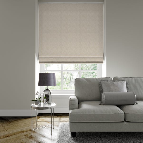 Topaz Made to Measure Roman Blind Topaz Natural