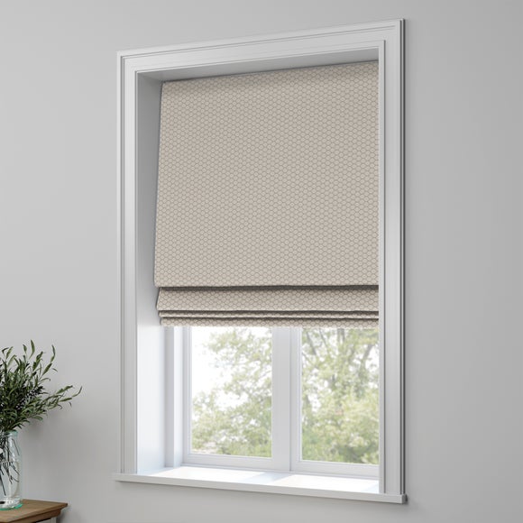 Neon Made to Measure Roman Blind Neon Sand