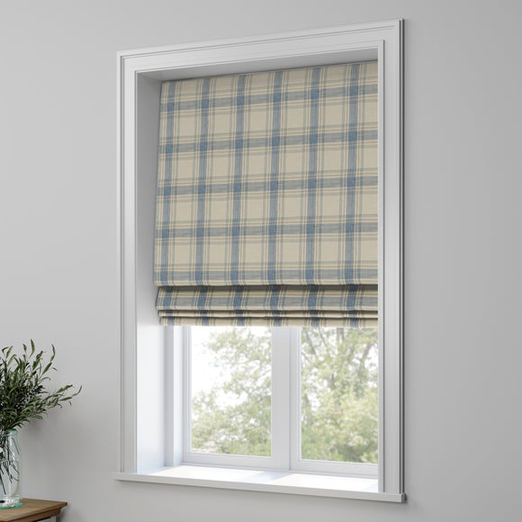Dovedale Made to Measure Roman Blind Dovedale Duck Egg