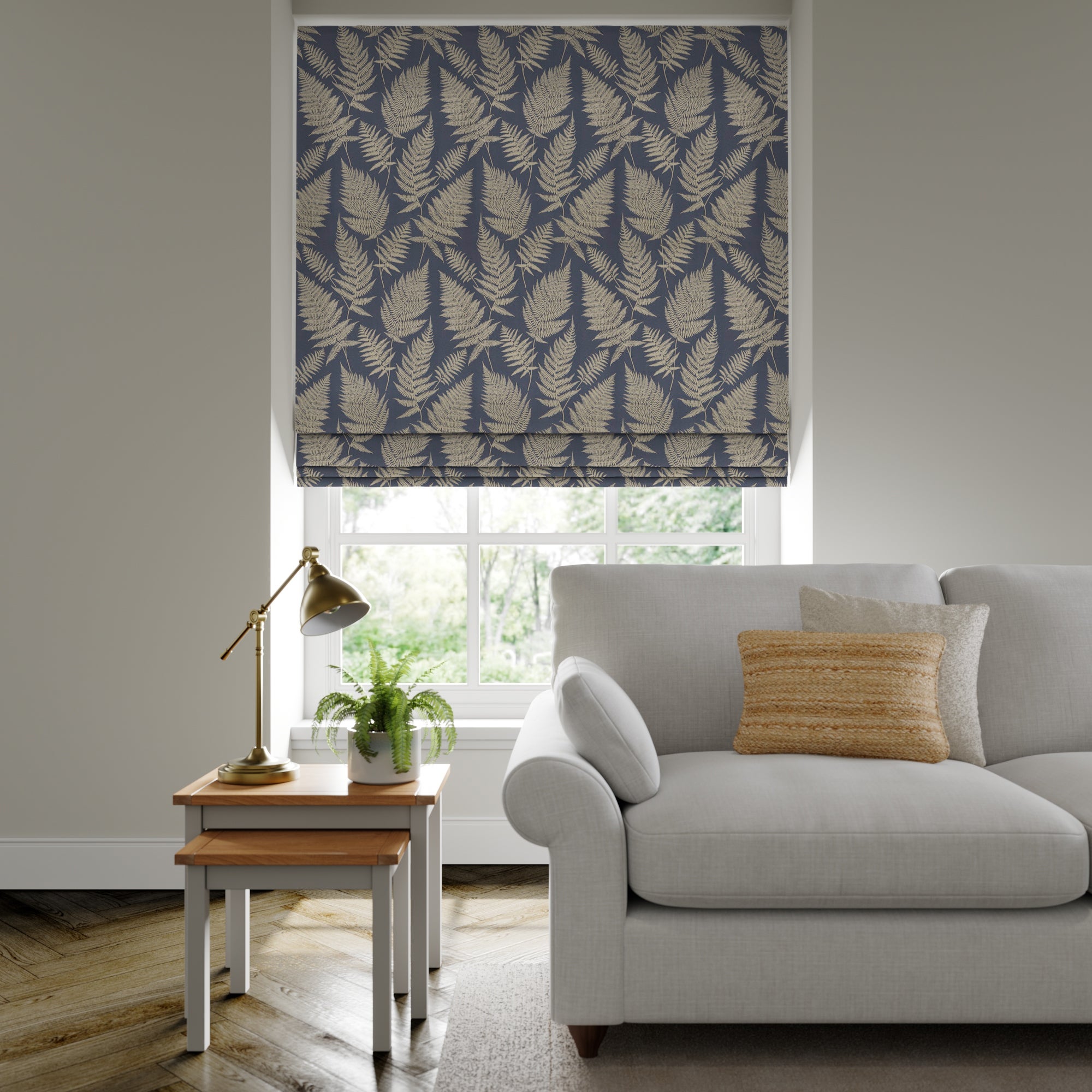 Affinis Made to Measure Roman Blind Affinis Danube