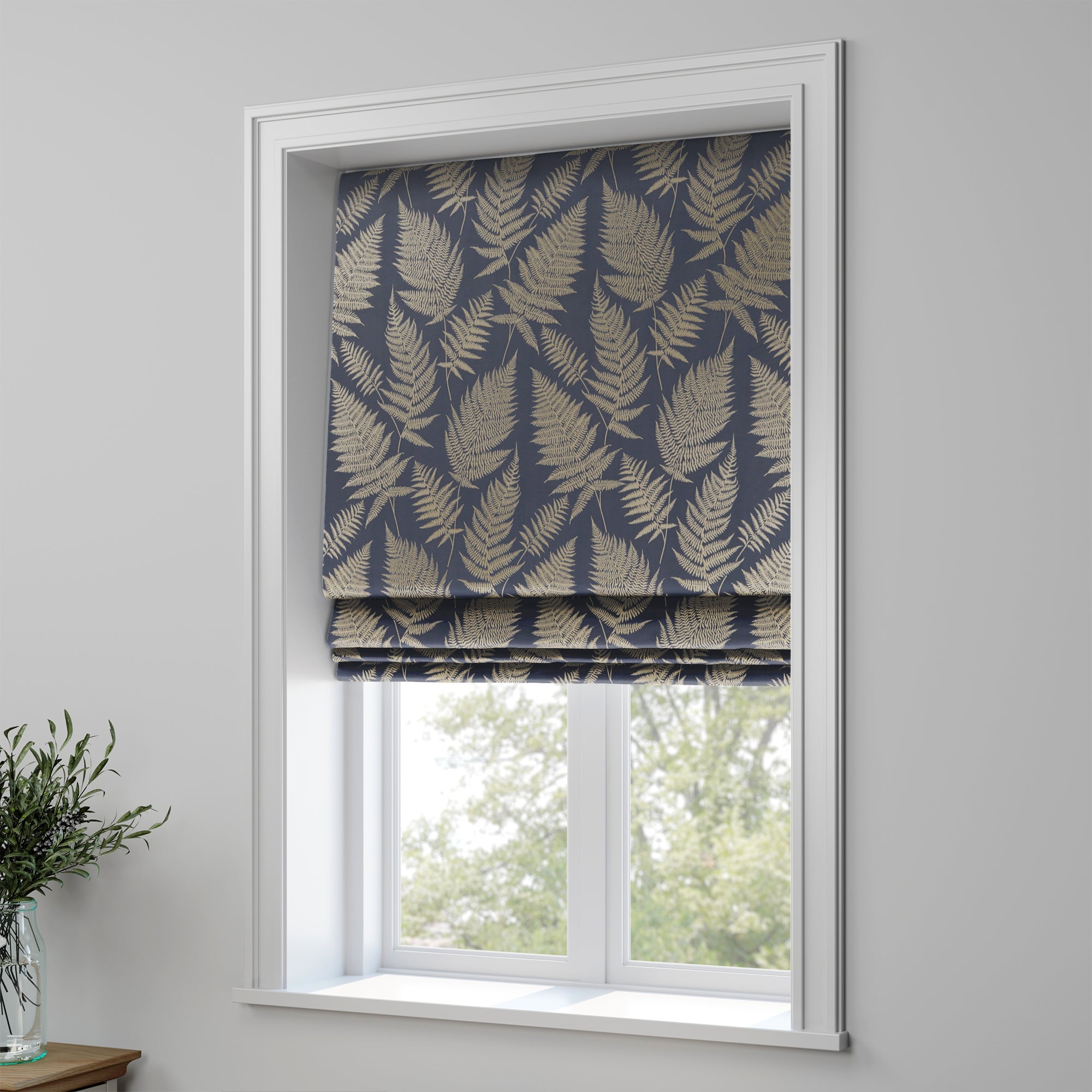 Affinis Made to Measure Roman Blind Affinis Danube