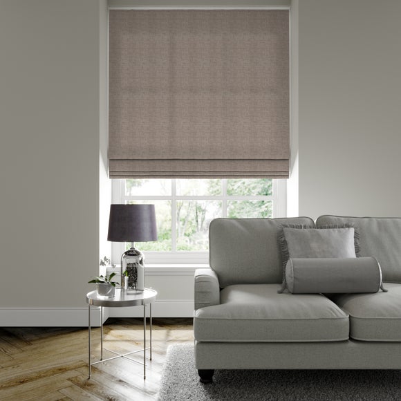 Alessia Made to Measure Roman Blind Alessia Taupe