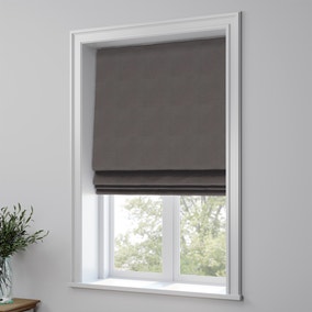 Umber Made to Measure Roman Blind