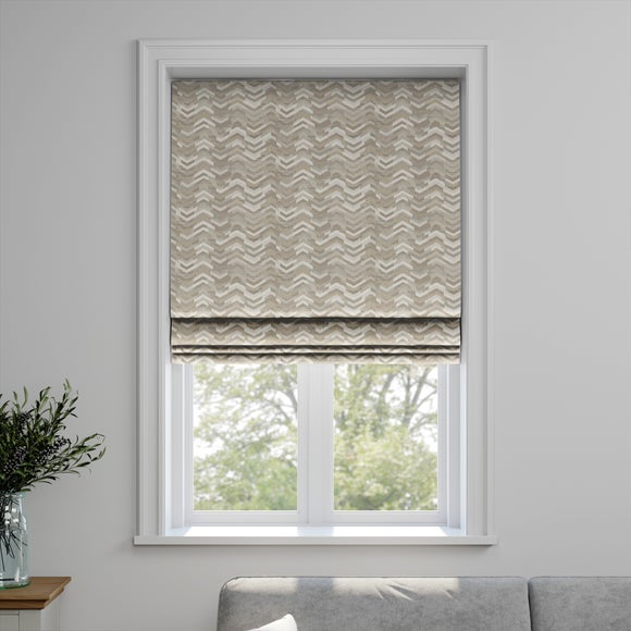 Volta Made to Measure Roman Blind Volta Linen