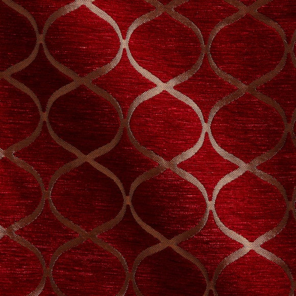 Trellis Made to Measure Roman Blind Trellis Rosso