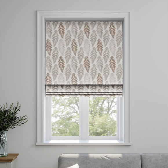 Ancona Made to Measure Roman Blind Ancona Natural