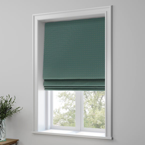 Astrid Made to Measure Roman Blind Astrid Emerald