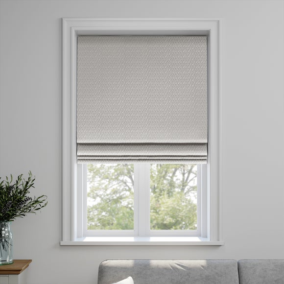 Astrid Made to Measure Roman Blind Astrid Silver