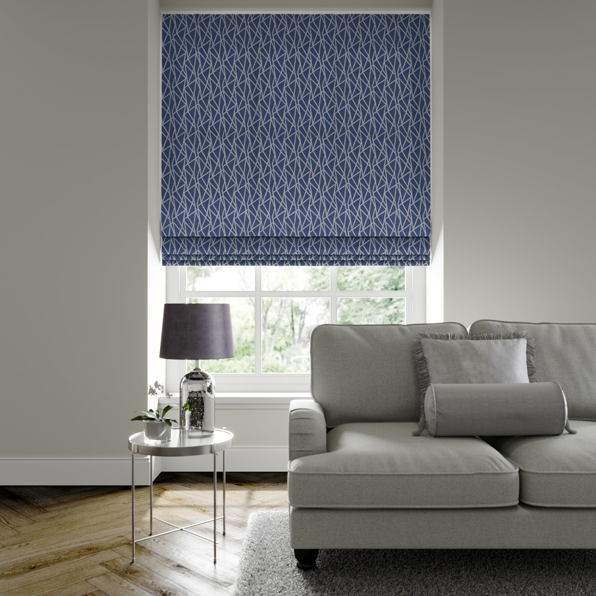 Geomo Made to Measure Roman Blind