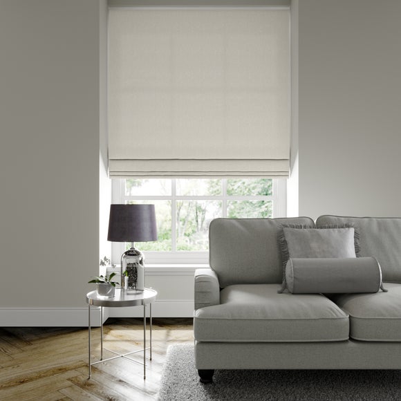 Serpa Made to Measure Roman Blind Serpa Linen