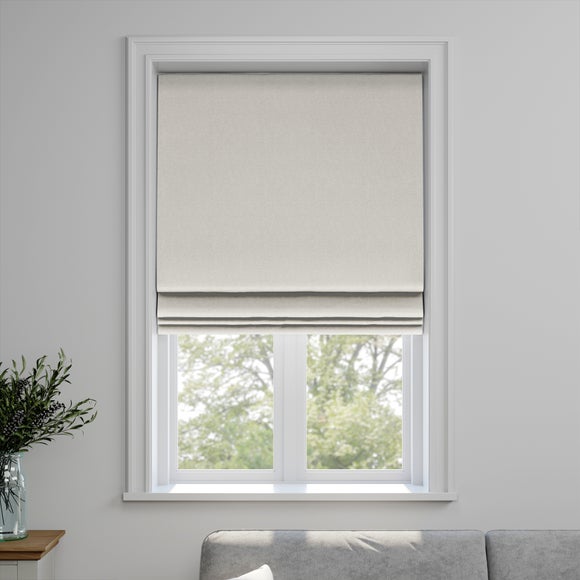 Serpa Made to Measure Roman Blind Serpa Linen