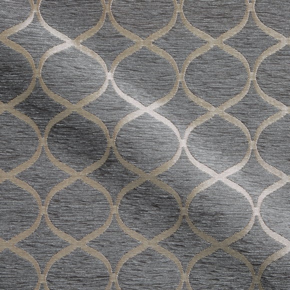 Trellis Made to Measure Roman Blind Trellis Dove