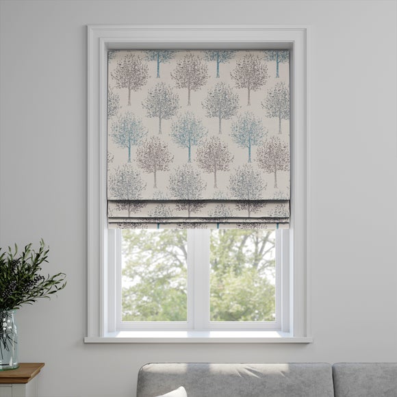 Rossini Made to Measure Roman Blind Rossini Teal