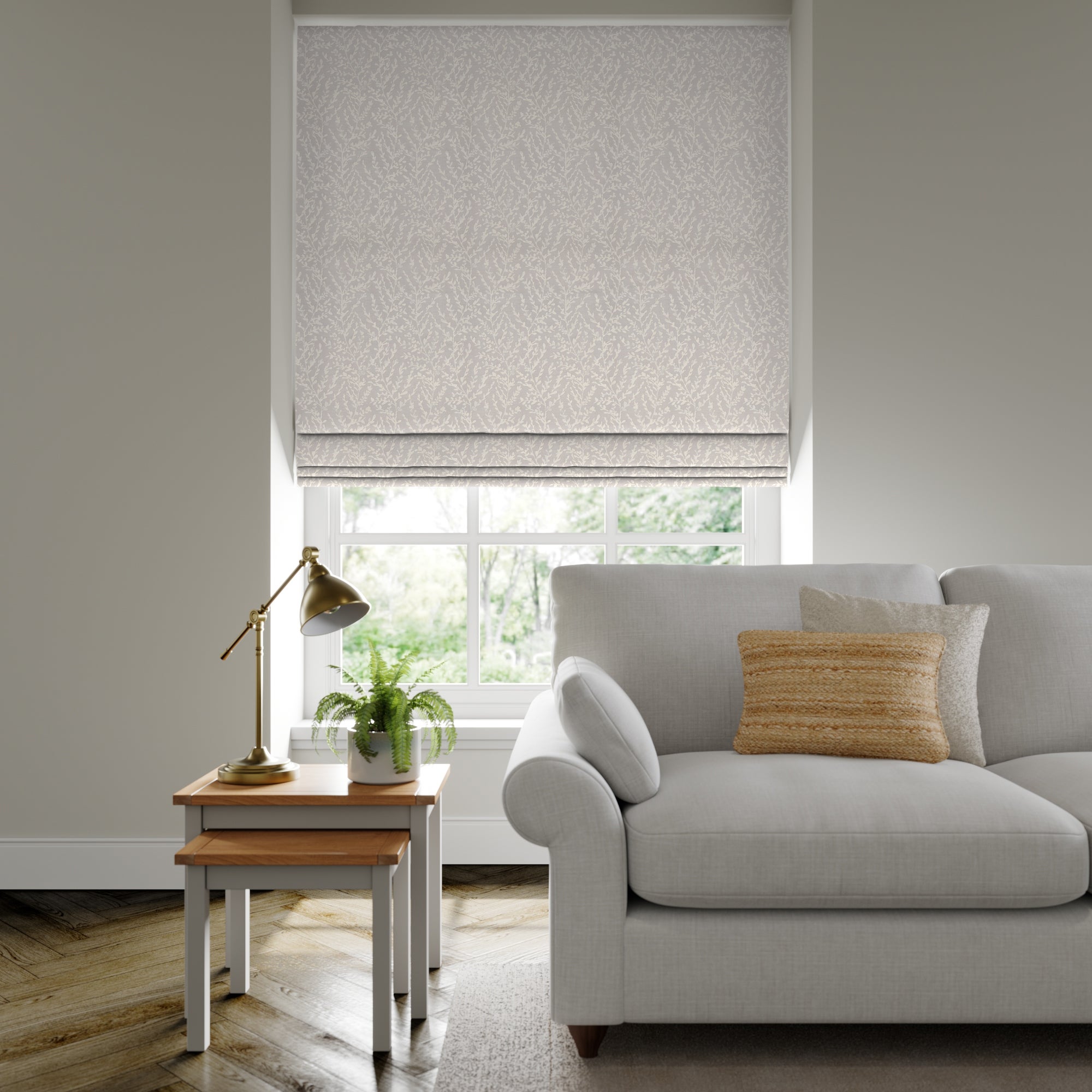 Fabio Made to Measure Roman Blind | Dunelm