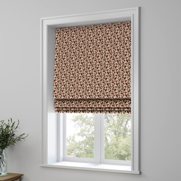 Vercelli Made to Measure Roman Blind Vercelli Wine