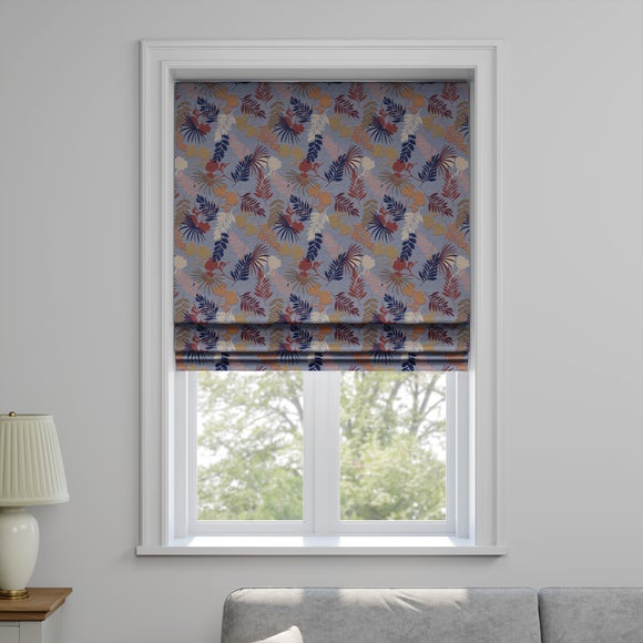 Tropical Made to Measure Roman Blind Tropical Harlequin