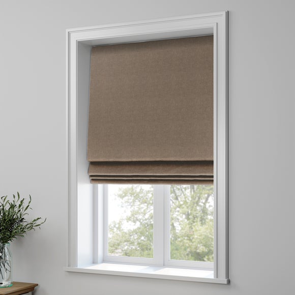 Saluzzo Made to Measure Roman Blind Saluzzo Fawn