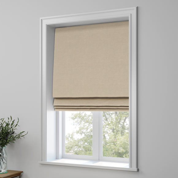 Saluzzo Made to Measure Roman Blind Saluzzo Oyster