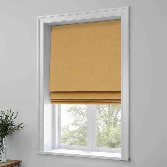 Saluzzo Made to Measure Roman Blind Saluzzo Sunflower