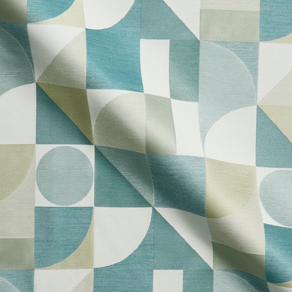 Adler Made to Measure Roman Blind Adler Seafoam
