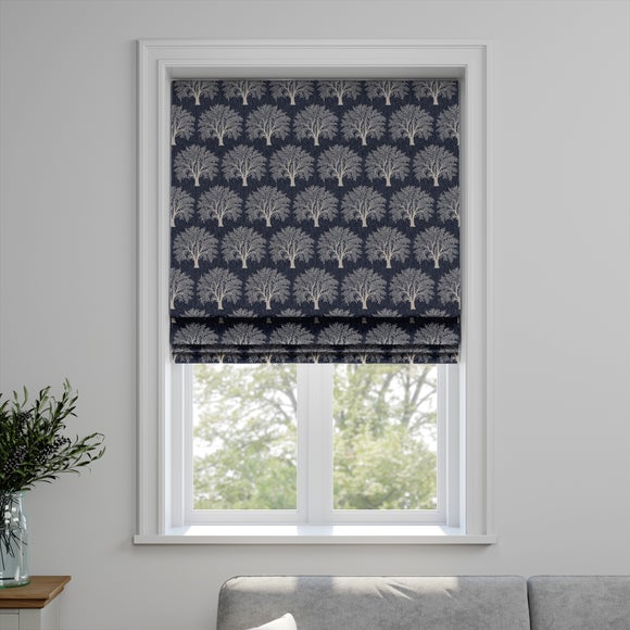 Levanto Made to Measure Roman Blind Levanto Indigo