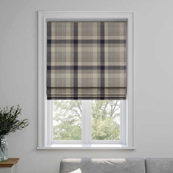 Katrine Made to Measure Roman Blind Katrine Indigo