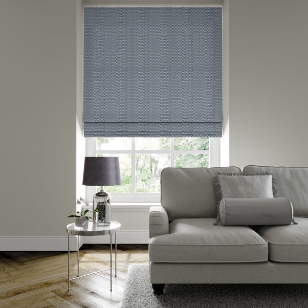 Astrid Made to Measure Roman Blind Astrid Ink