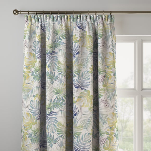 Panama Made to Measure Curtains Panama Green