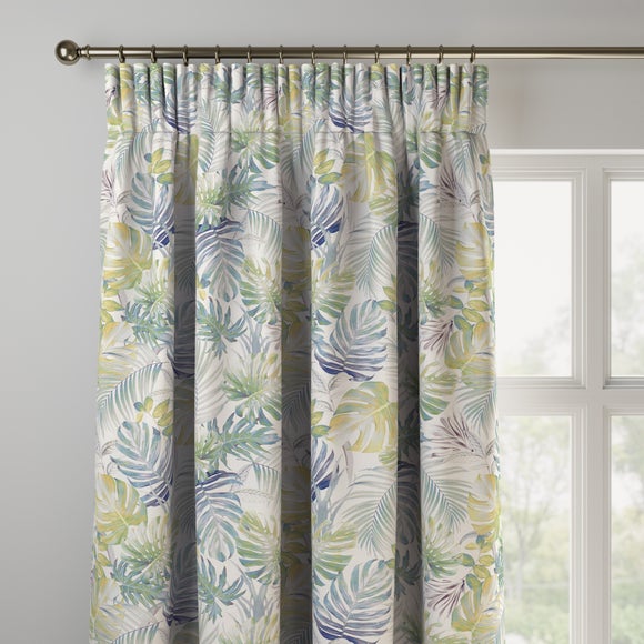 Panama Made to Measure Curtains Panama Green