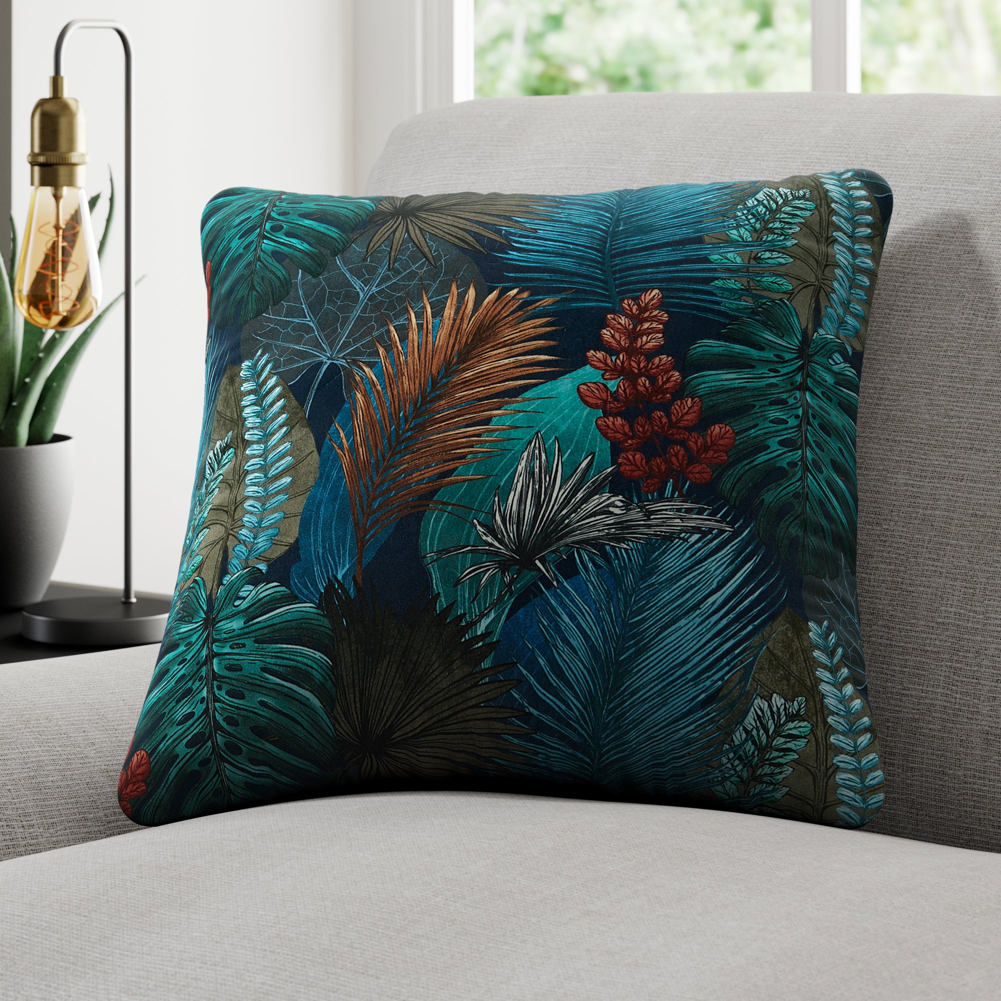 Rainforest Made to Order Cushion Cover