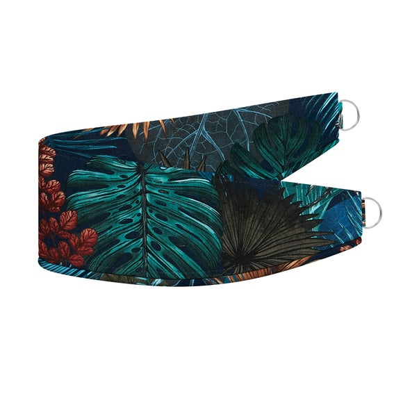 Rainforest Made To Order Tieback Rainforest Teal