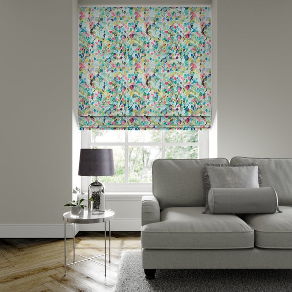 Photo of Mardi Gras Made To Measure Roman Blind
