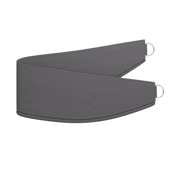 Capri Made To Order Tieback Capri Silver
