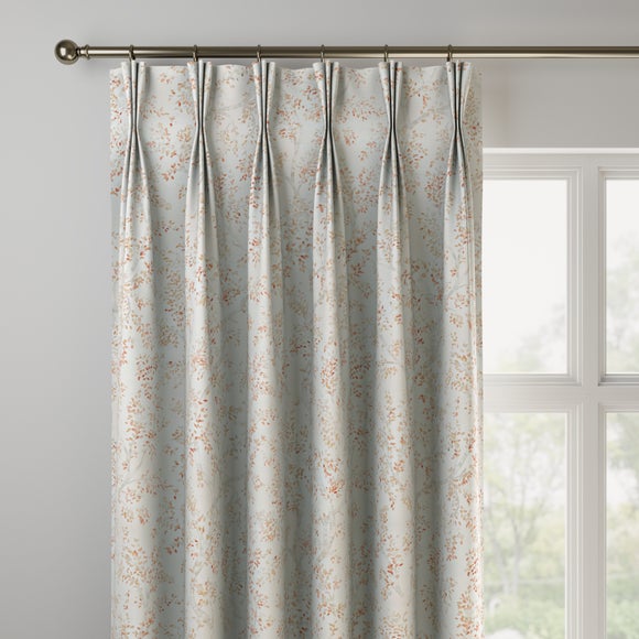 Somerley Made to Measure Curtains Somerley Coral