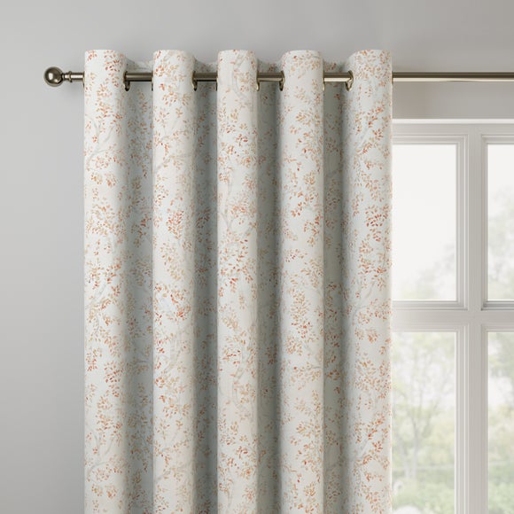 Somerley Made to Measure Curtains Somerley Coral