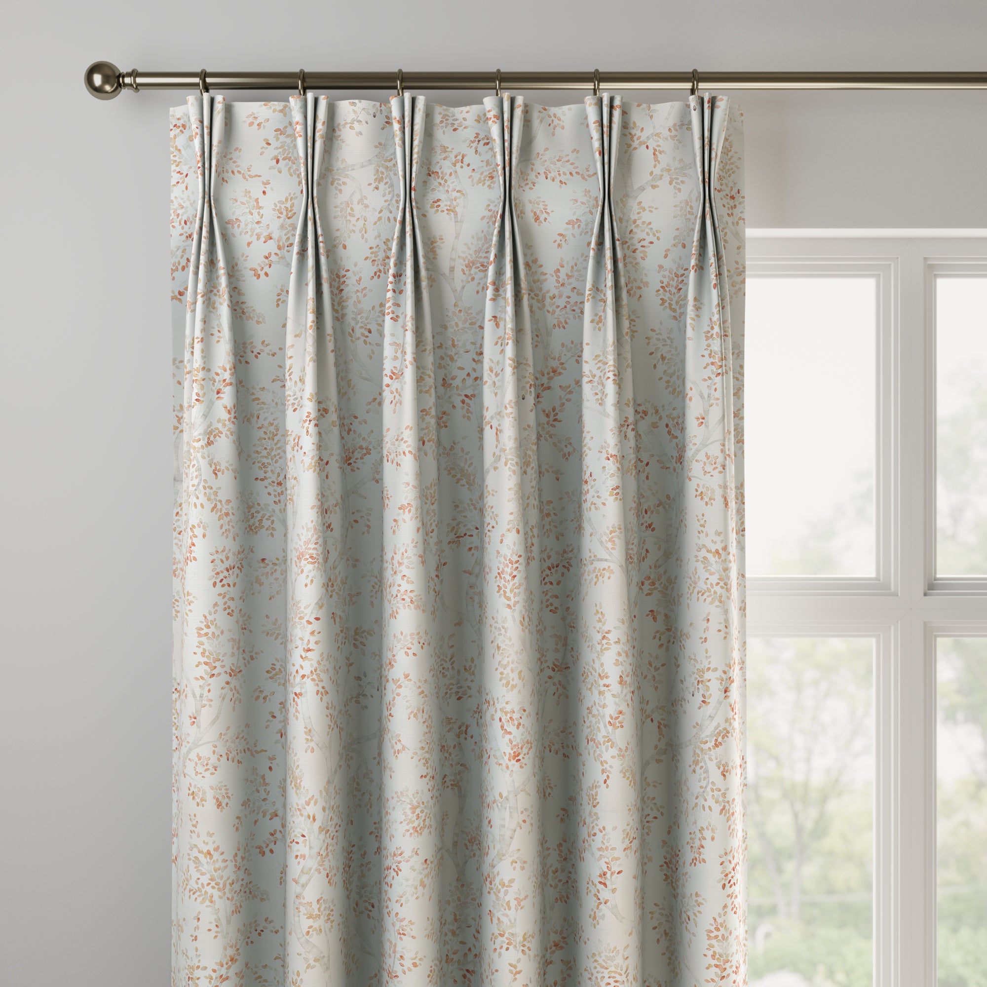 Somerley Made to Measure Curtains Somerley Coral