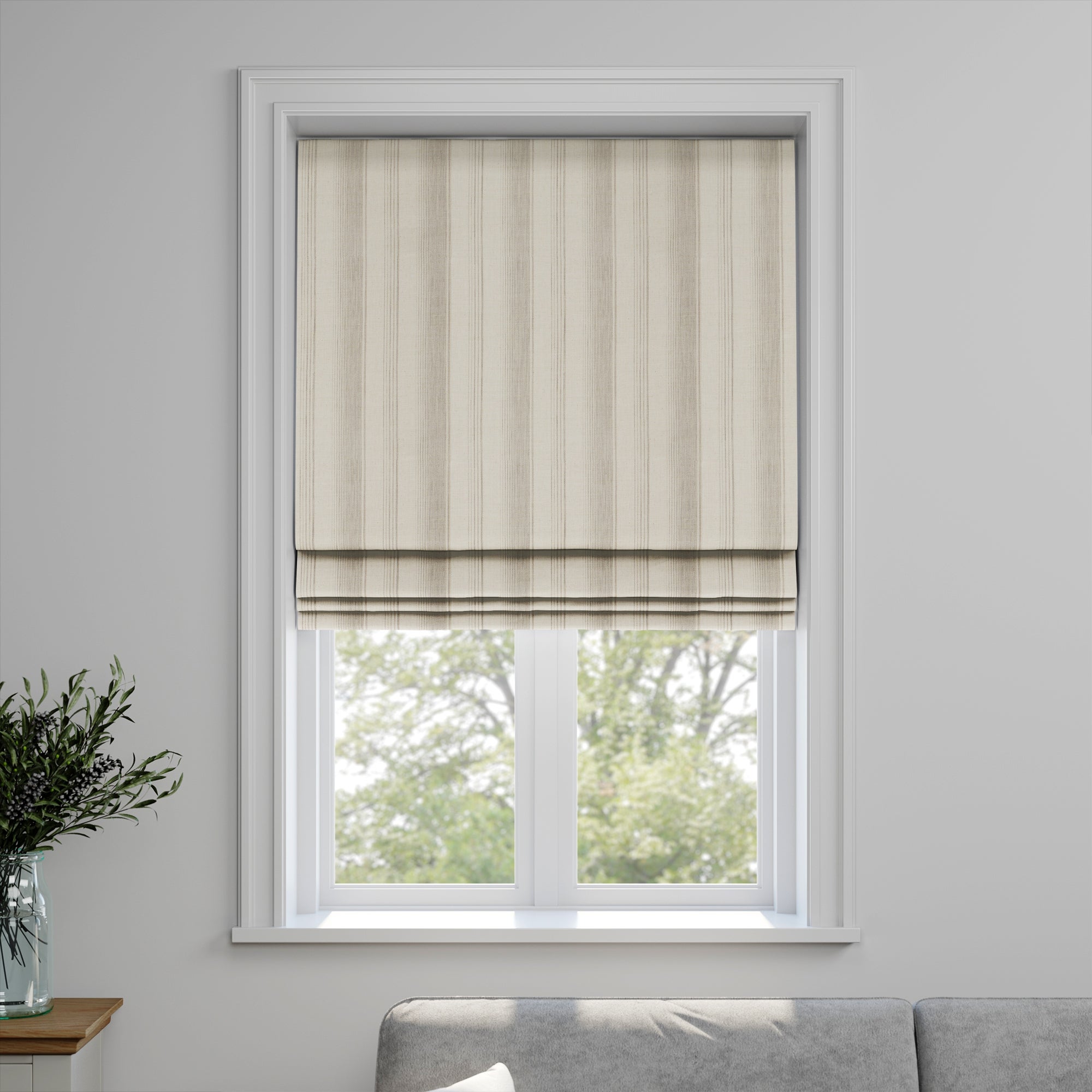 Churchgate Padstow Made to Measure Roman Blind Churchgate Padstow Dove